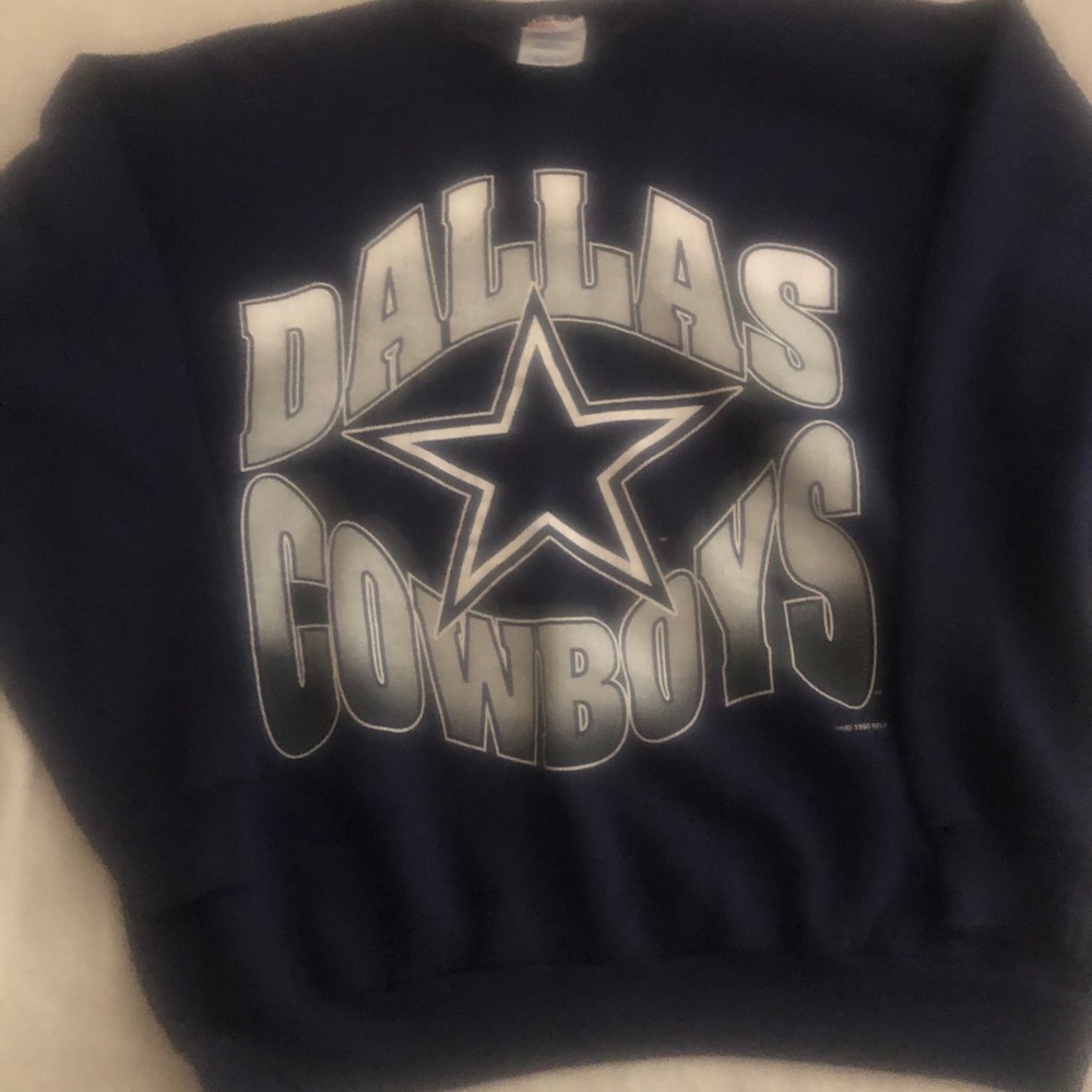 Dallas Cowboys Crewneck Sweater